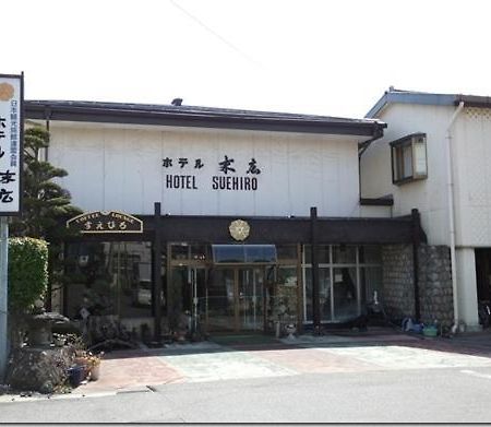 Hotel Suehiro มัตสึโมโตะ ภายนอก รูปภาพ