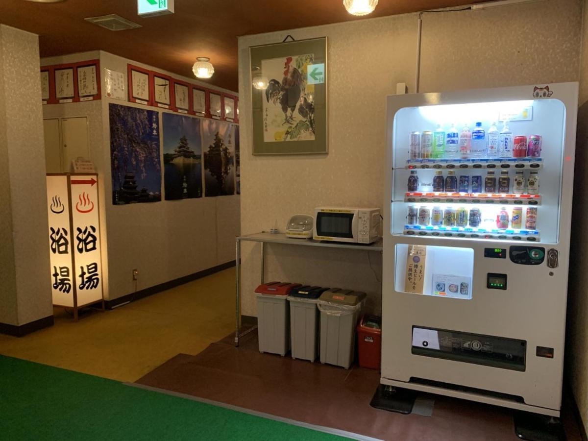 Hotel Suehiro มัตสึโมโตะ ภายนอก รูปภาพ